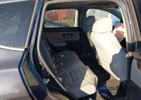 2017 Honda Cr-V Ex from USA, damaged, VIN 5J6RW1H52HL004924